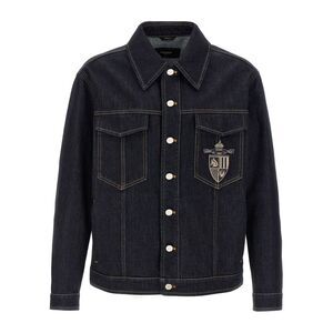 Fendi Men Fendi Crest Jacket